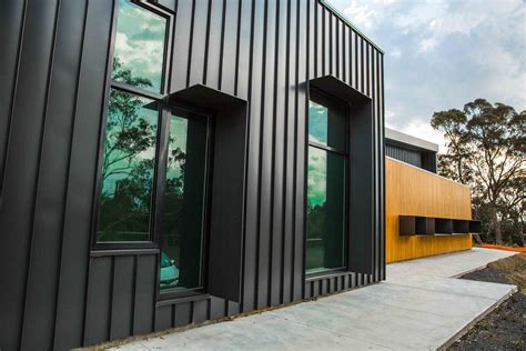 metal cladding panels residential